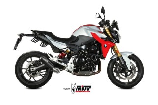 Silencieux MIVV X-M1 - Steel Black/inox BMW F900R