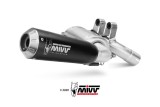 Silencieux MIVV X-M1 - Steel Black/inox BMW F900R