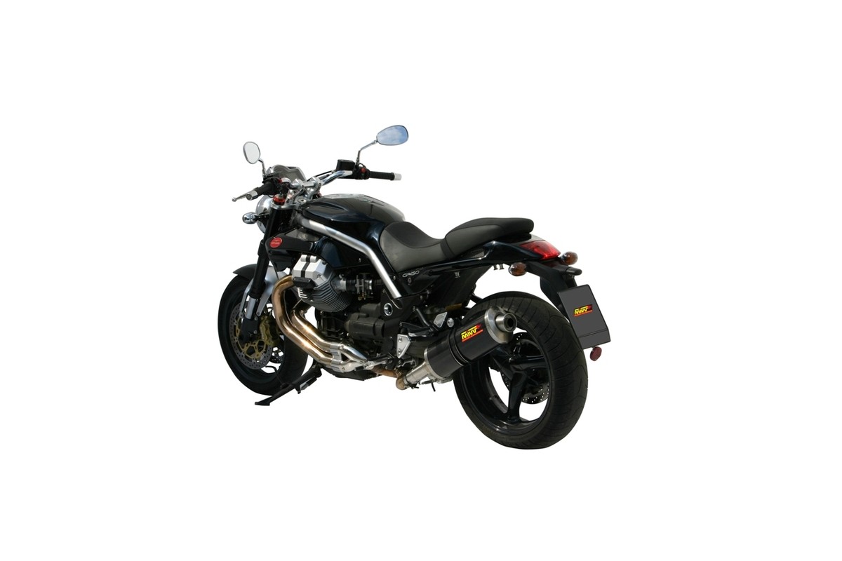 Silencieux MIVV Oval Carbon Cap carbone Moto Guzzi Griso 850/1100/1200