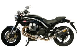 Silencieux MIVV Oval Carbon Cap carbone Moto Guzzi Griso 850/1100/1200