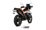 Silencieux MIVV Oval carbone/casquette carbone KTM 790 Adventure