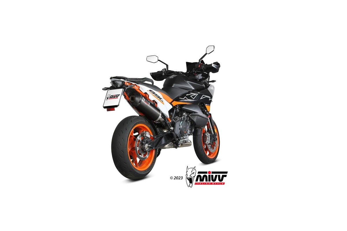 Silencieux MIVV Oval