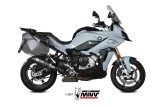 Silencieux MIVV Oval carbone - BMW S1000XR