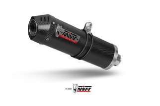 Silencieux MIVV Oval carbone - BMW S1000XR