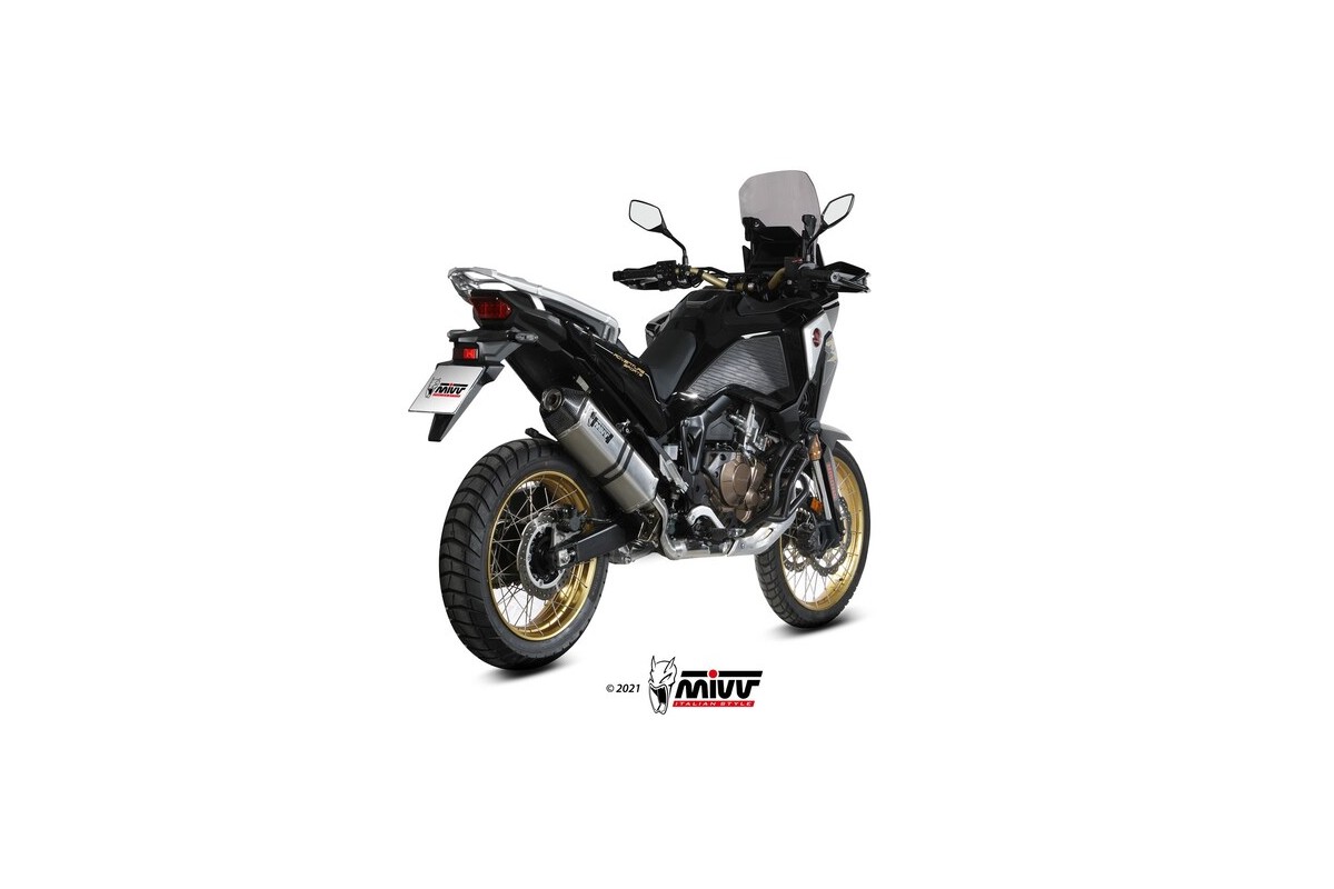 Silencieux MIVV Speed Edge - Honda CRF1100L Africa Twin