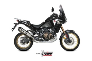 Silencieux MIVV Speed Edge - Honda CRF1100L Africa Twin