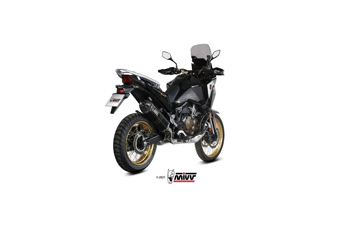 Silencieux MIVV Speed Edge - Honda CRF1100L Africa Twin