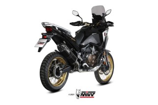 Silencieux MIVV Speed Edge - Honda CRF1100L Africa Twin