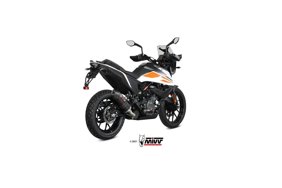 Silencieux MIVV Oval - KTM 390 Adventure