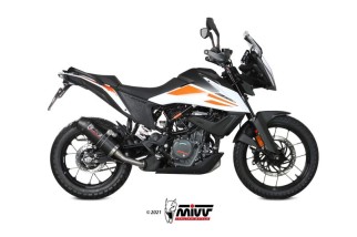 Silencieux MIVV Oval - KTM 390 Adventure