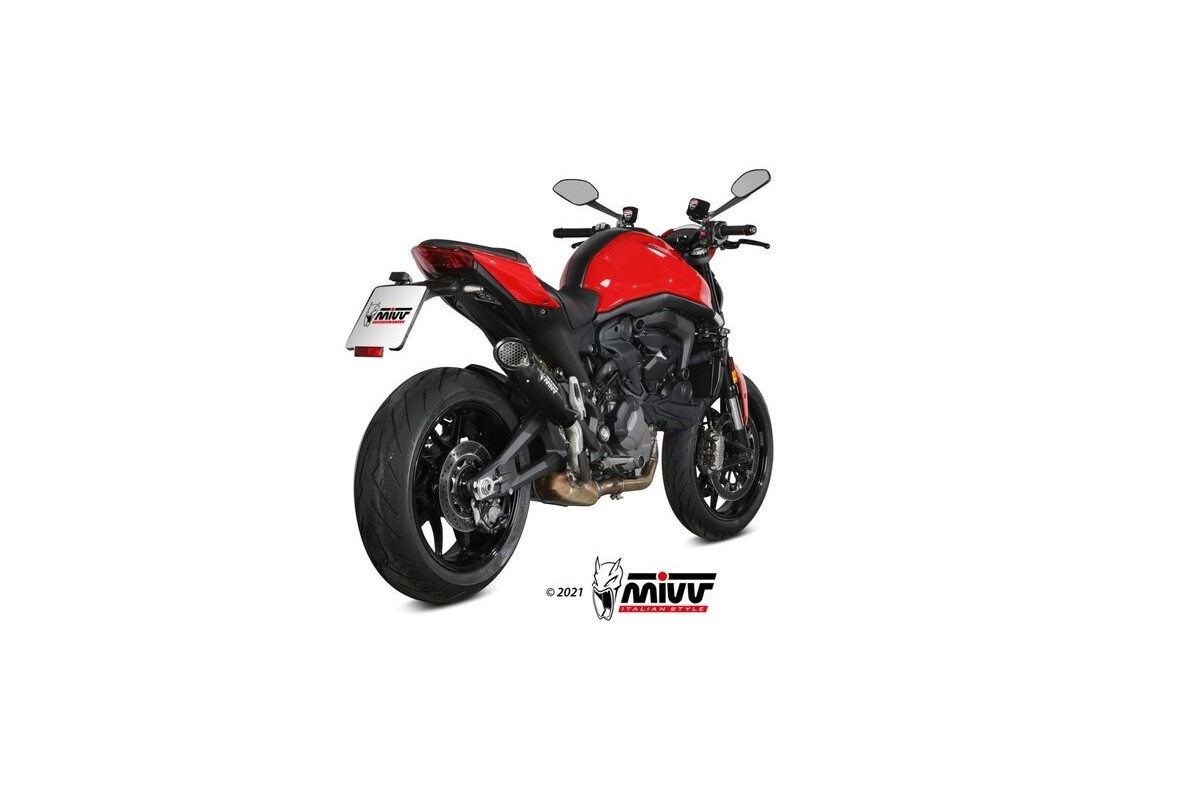 Silencieux MIVV X-M5 - Ducati Monster