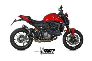 Silencieux MIVV X-M5 - Ducati Monster