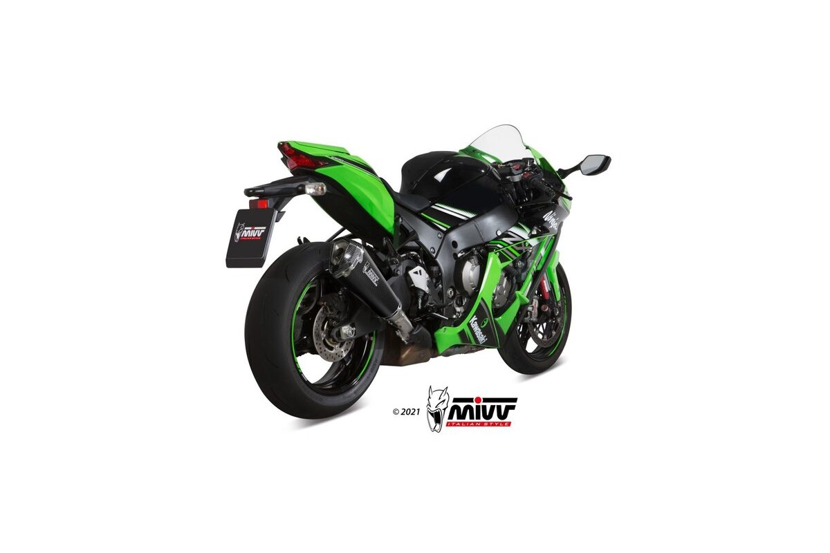 Silencieux MIVV Delta Race - Kawasaki ZX-10R/RR/SE