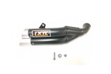 Silencieux IXIL Dual Hyperlow L3XB inox noir / alu - KTM Duke RC125 - XM3357XB