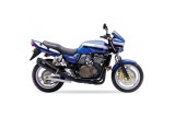 Silencieux IXIL Hexoval Xtrem inox / alu noir - Kawasaki ZRX 1100 - OK7085VSE