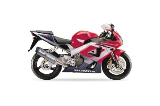 Silencieux IXIL Hexoval Xtrem inox / alu noir - Honda CBR900RR - OH6093VSE