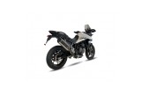 Silencieux IXIL MXT inox / alu noir - Triumph Tiger 900/GT/Rally - ET4066SS