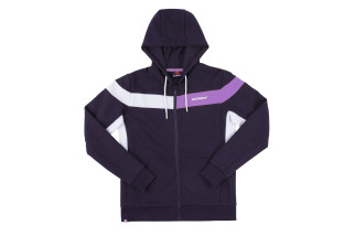 Sweat Capuche Zippe RACING FEMME