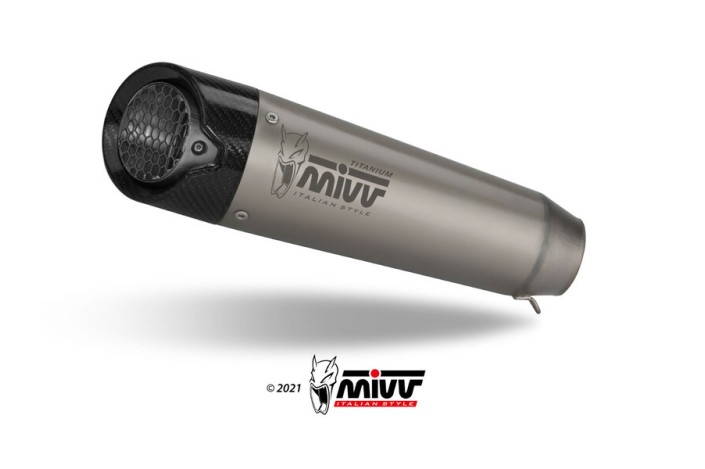 Silencieux MIVV MX-5 - KTM 1290 Super Duke