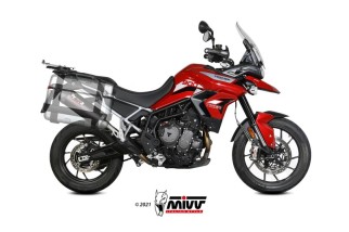 Silencieux MIVV Oval - Triumph Tiger
