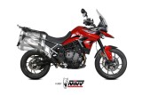 Silencieux MIVV Oval - Triumph Tiger