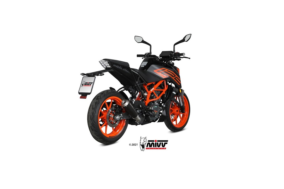 Silencieux MIVV X-M1 - KTM 125 Duke