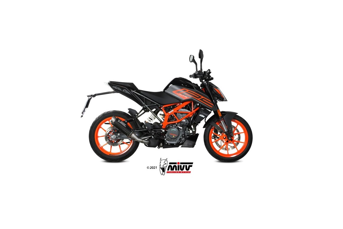 Silencieux MIVV GP Pro - KTM 125 Duke