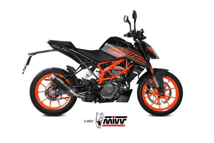 Silencieux MIVV GP Pro - KTM 125 Duke
