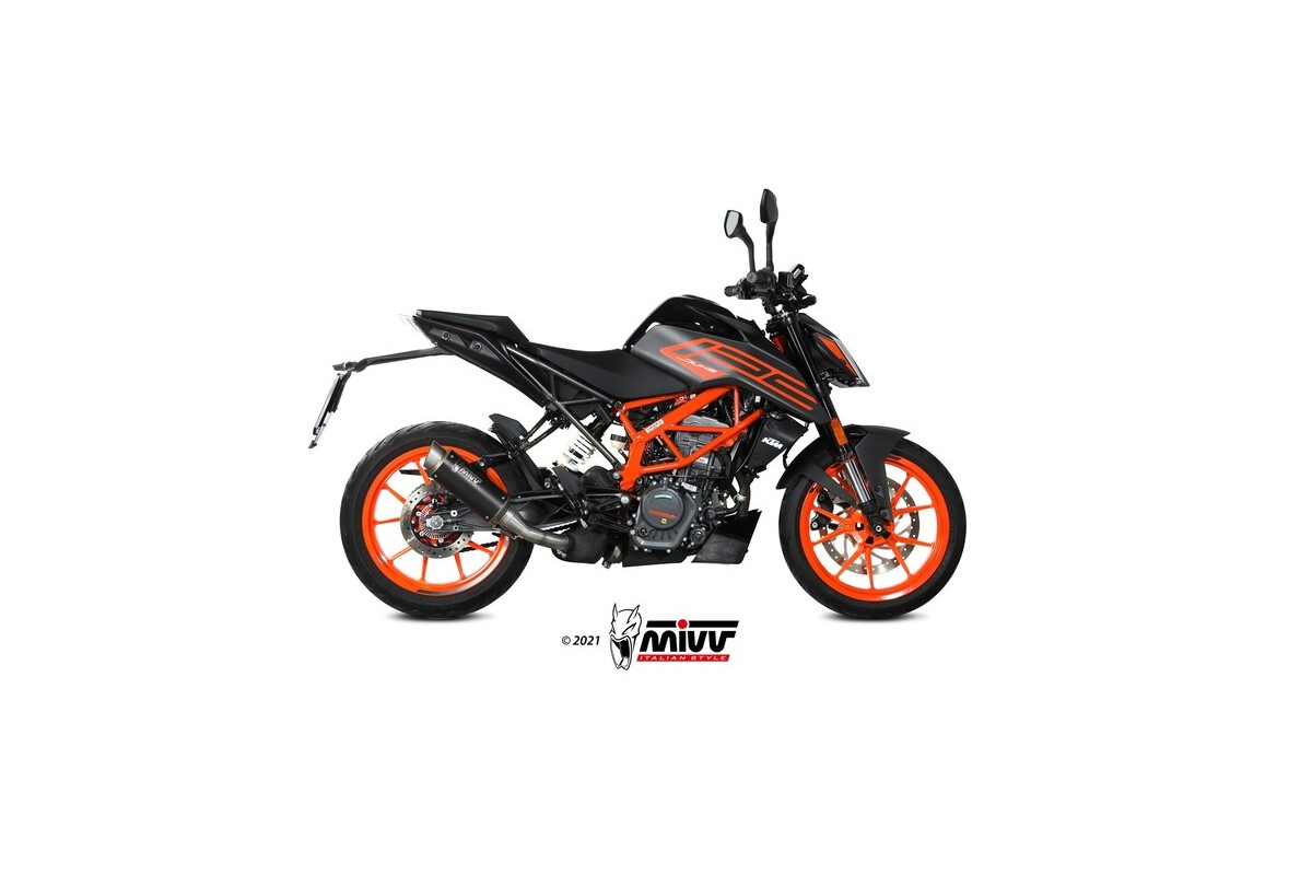 Silencieux MIVV GP Pro - KTM 125 Duke