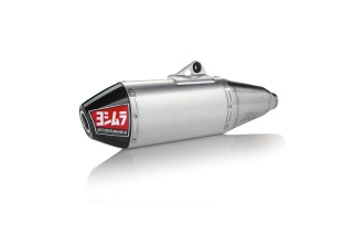 Silencieux YOSHIMURA RS-4 Signature Series aluminium/casquette carbone KTM/Husqvarna