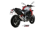Silencieux MIVV GP Pro titane/inox - BMW F900R