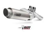 Silencieux MIVV GP Pro titane/inox - BMW F900R