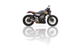 Silencieux IXIL Dual Hyperlow L2X inox / alu poli - Aprilia CR125 - XA0319V