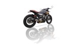 Silencieux IXIL Dual Hyperlow L2X inox / alu poli - Aprilia CR125 - XA0319V