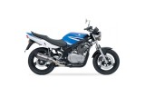 Silencieux IXIL Hexoval Xtrem inox / alu noir - Suzuki GS500E - OS8031VSE