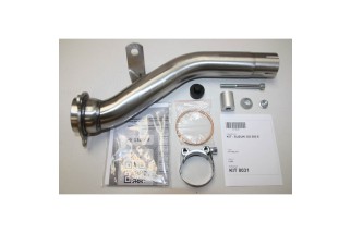 Silencieux IXIL Hexoval Xtrem inox / alu noir - Suzuki GS500E - OS8031VSE