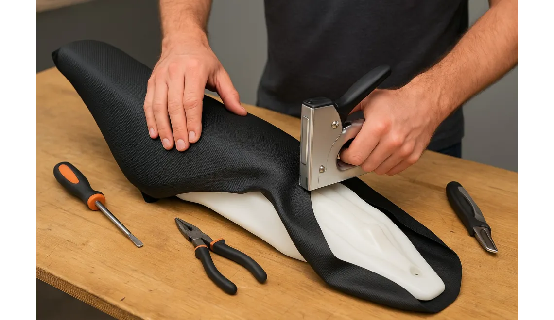 Comment installer une housse de selle : guide simple et rapide