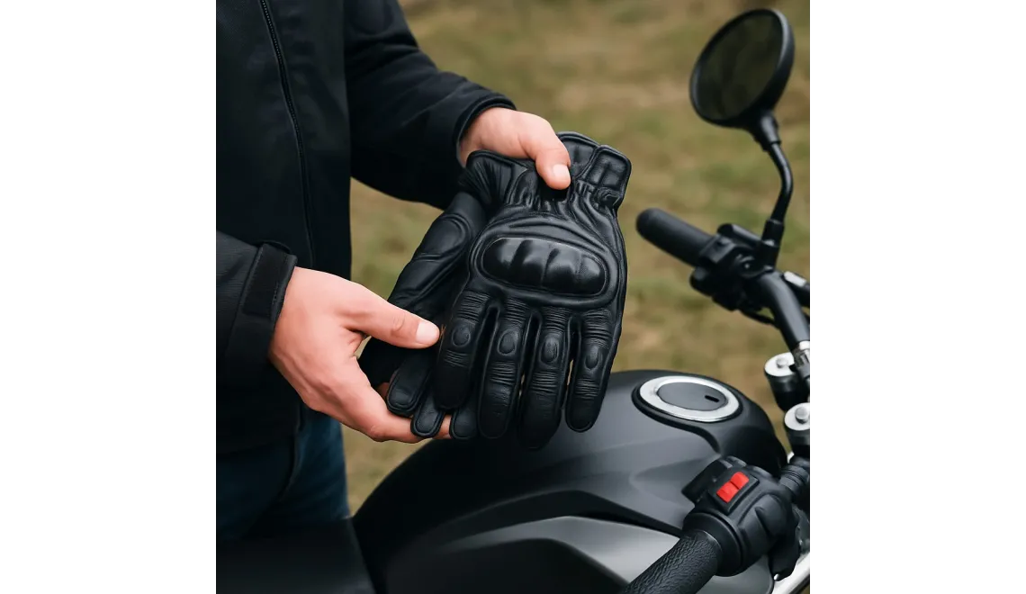 Bien choisir ses gants moto ou quad : le guide