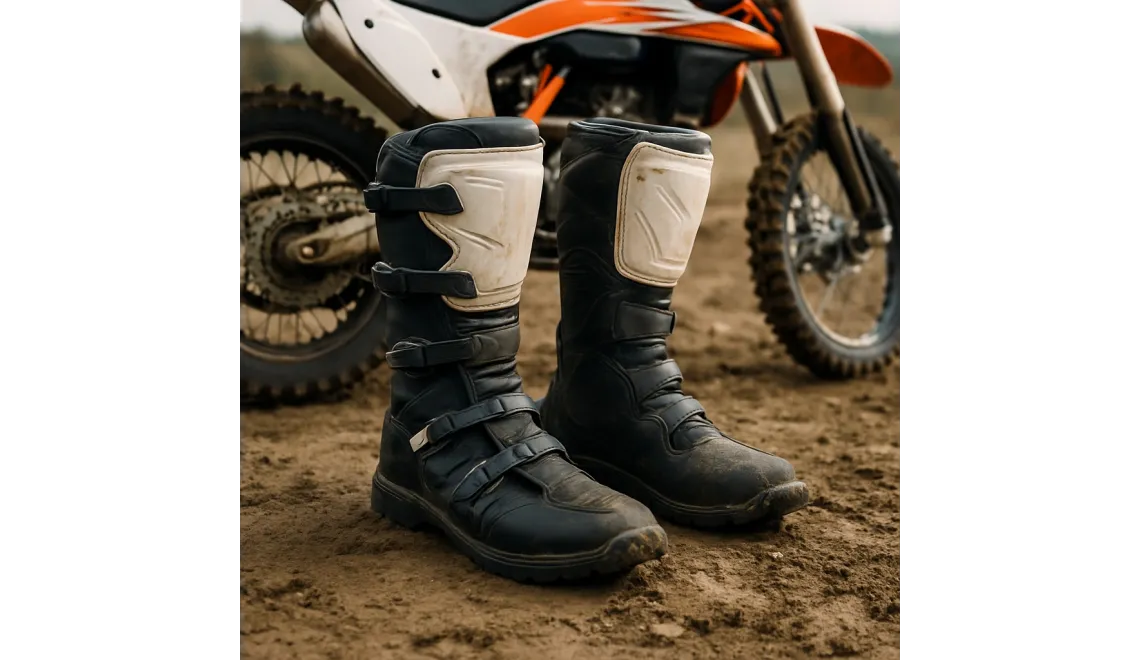 Bien choisir ses bottes de cross : le guide essentiel