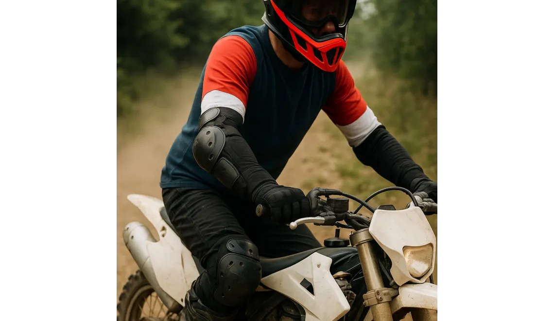 Choisir ses coudières moto ou quad : le guide complet