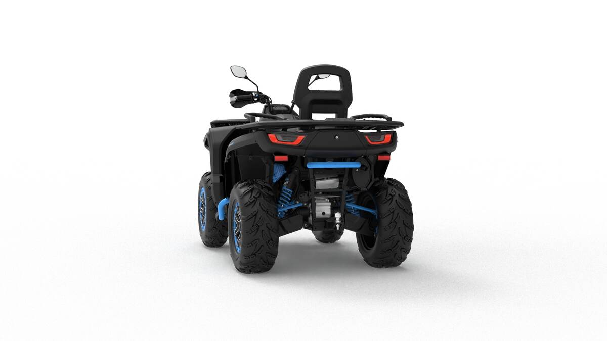 SNARLER AT6 L EPS Deluxe — vue 360°