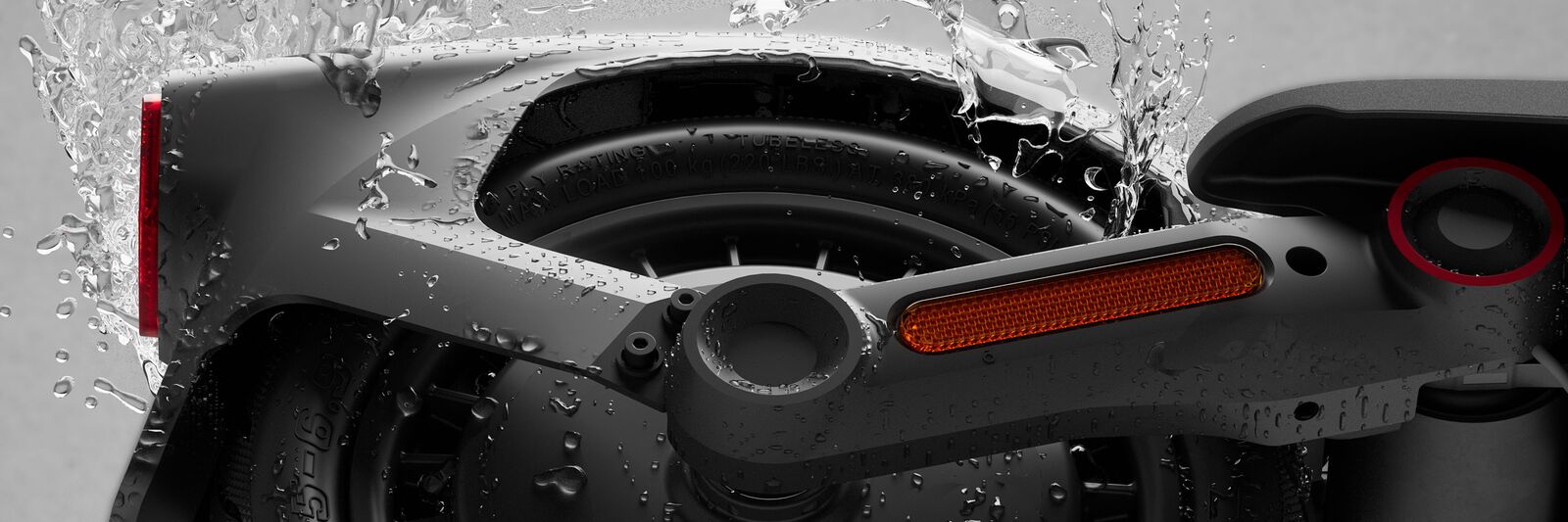 Résistance à l'eau IPX6 Résistance à l'eau IPX6