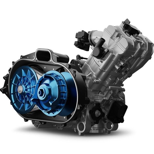 MOTEUR THERMIQUE 499cc