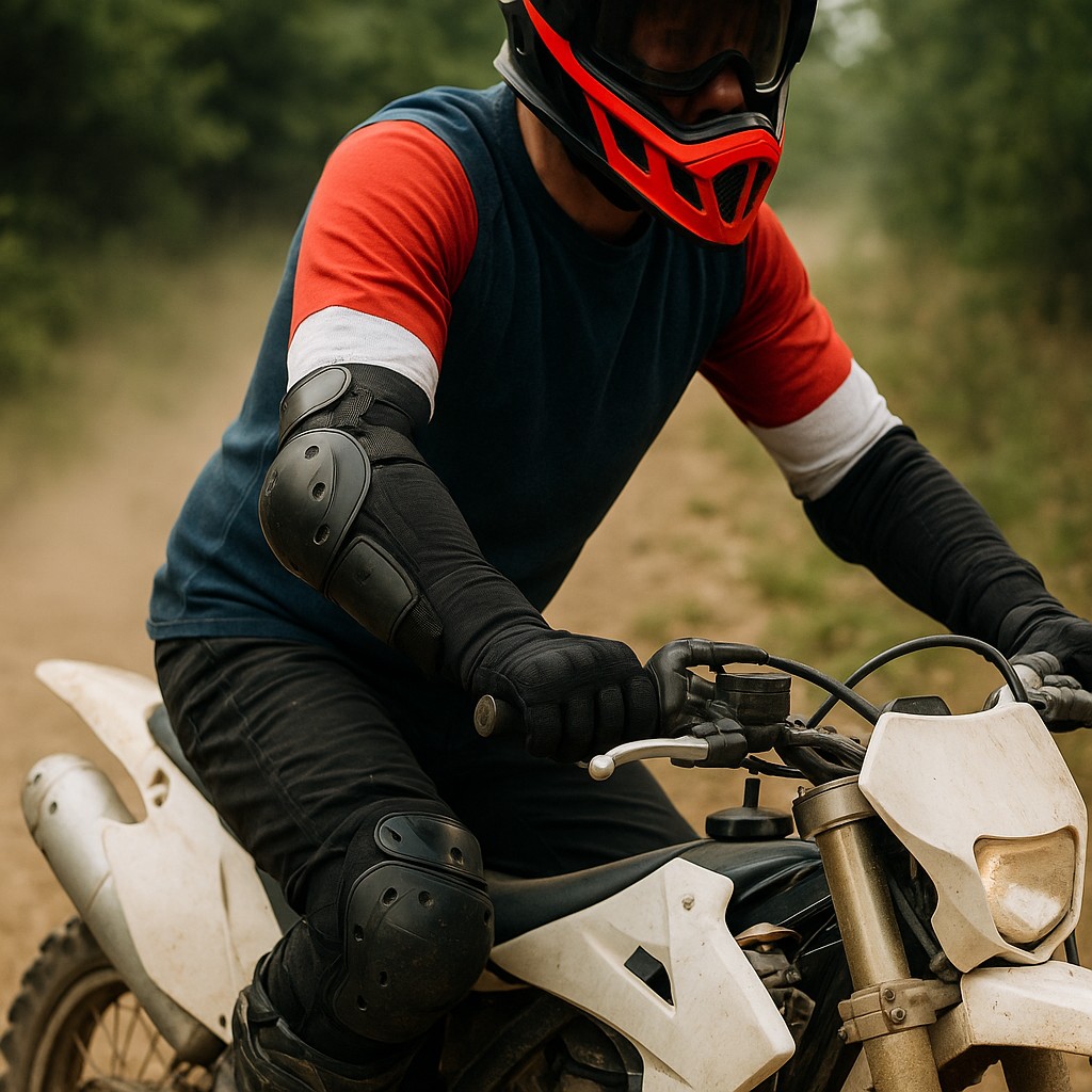 Choisir ses coudières moto ou quad : le guide complet