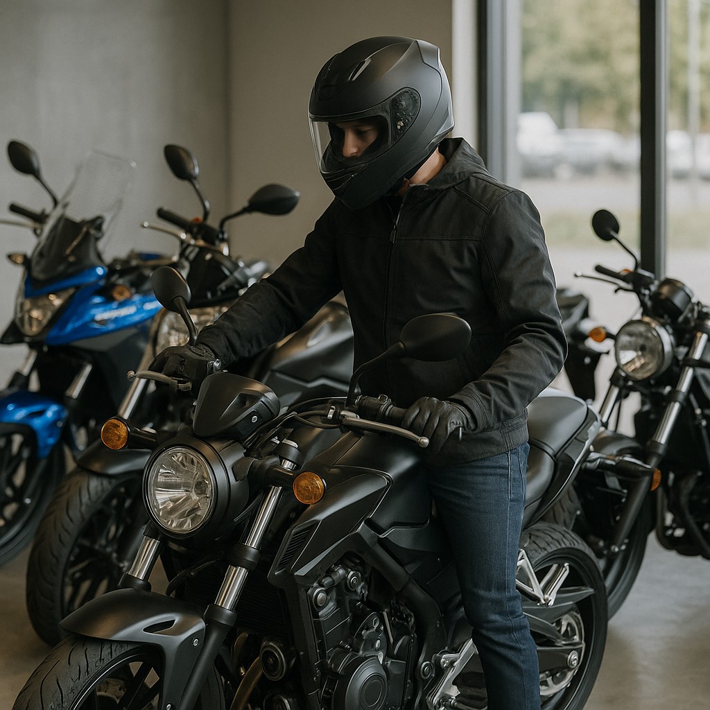 Débuter à moto : quelle moto choisir pour commencer ?